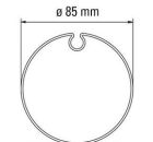 FAAC 132225 85 OVIVA TUBE ADAPTER