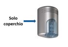 VENITEM 23.27.18 Coperchio DUCALE grigio opaco