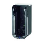 INIM BXS BACK BOX (BL) Back box for BXS detector - Black color