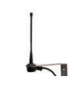 TAU P-250ANTD1 ANTENNA S.A.433 MHZ CON STAFFA