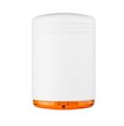 VENITEM 23.35.48 Sirena HOLA civetta bianco opaco/arancio solo contenitore