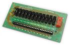 ELMO MAV/12 12 Vcc power distribution module with 12 fuse-protected outputs