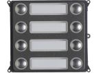 CAME 60020690 MTMF8PVR-FRONTALE 8 PULSANTI VR
