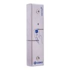 CDVI DGLI F WLC Slim vandal-proof proximity reader in stainless steel