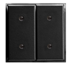 EELECTRON WB20A30KNX MINI PULSANTIERA 2 CANALI KNX CON LED NERA