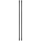 NOLOGO ACTIVE-A502 Barriera infrarosso per antifurto con rotazione fino a 180° 50cm, 2 raggi