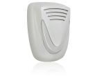 VENITEM 23.26.31 Sirena MINI MURANO AL autoalimentata biancoperlato - fumè + lampeggiante led 