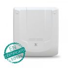 ELMO PREGIO500 Centrale ibrida cablata/wireless a 24 ingressi in contenitore plastico