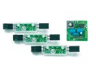 BFT P120001 00001 KIT MOOVI LIGHT ASTE DA 3-4 MT cod. P120001