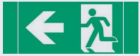 LIXIT OH100PTLF Left pictogram for HP100