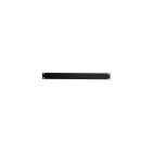 WP RACK WPN-ABP-1-B 1U BLANK PANEL, BLACK RAL 9005