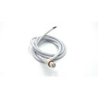 LEDCO CNT68/BI/4M CONNETTORE IP68 C/1 MT. CAVO TONDO BIANCO 4 POLI M