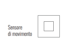 EKINEX EK-SQN-FVC Plate for Aurex motion sensor (ek-sn2-tp)f comodro green colour
