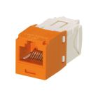 PANDUIT CJ688TGOR Mini-Com Module- Cat 6- UTP- 8 pos 8 wire- Univers