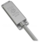 DEA SN-A03P-GR Rivelatore d’impatto piezoceramico per inferriate - Colore GRIGIO