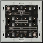 JUNG 4074RFTSM Pulsantiera radio KNX RF 4 canali