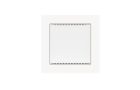 ELSNER 20559 WG AQS/TH gl, pure white RAL 9010 - Indoor sensor (CO2, temperature, humidity), white