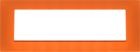 MAPAM 6007-16 Placca Tecnopolimero Gem 6007-16 7P Arancio