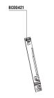 RIB BC00421 VERTIGO WI-FI 8/10CM RX CARD