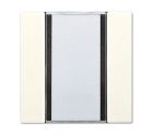 JUNG LS2091NABS Sensore a tasti 1 canale Universal per accoppiatore bus KNX 2070U- bianco