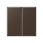 JUNG A402TSAMO Copritasto per sens. 2 canali- mod. A500- moca