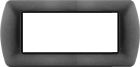 MAPAM 8807-26 Art 8807-26 7P Anthracite Metal Plate