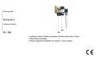 FAAC 109512 540 V BPR Sectional Door Motor Gear Motor