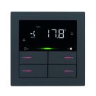 EELECTRON BKT4FX-0724 KIT 4 TASTI TERMOSTATO/UMIDOSTATO FENIX GRIGIO 072