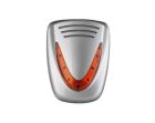 VENITEM 23.28.17 MURANO L silver grey/orange siren EN50131-4