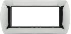 MAPAM 8807-04 Placca Metallo Art 8807-04 7P Cromo