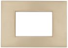 MAPAM CBM7003-7 CBM7003-7 3P Brushed Gold VIP Metal Plate