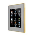 ZENNIO ZVI-Z41PRO-SG ZVI-Z41PRO-SG Z41 Pro Full Color Capacitive Touch Panel Pro with IP Connection, silver/golden