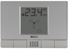 EELECTRON TM10D09KNX TERMOSTATO HOTEL HVAC INCASSO CON PLACCA IN PLEXI- TOTAL SILVER