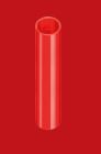 THERMOSTICK AA-P25R ABS tube diameter. 25 mm. red color.