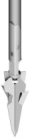 UNISTAB AP0060Z supporto palo vetroresina d. 60mm con regolaz. orb