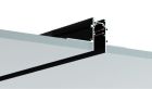 LEDCO MG240/NE/1MT BINARIO MAGNETICO INCASSO TRIMLESS 1MT NERO