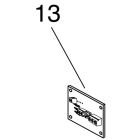 FAAC SPARE PARTS 63003557 E550S LC/GEO 07 LC SECONDARY BOARD