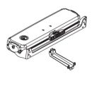 TOPP 3A22#000005570 Attuatore a catena C40S 24V - grigio