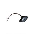 9888L Faretto A Led Blu 24v Per Gambale Con Lente Supporto E Cavo Fadini 9888l 