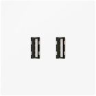 ZENNIO 830000808 ZS55 Double USB Cover, gloss white