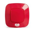 INIM FIRE ES2050RE Optical/acoustic alarm with red voice alarm