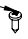 GIBIDI P9AV2526G SCREW 3.5x9.5 TC INOX