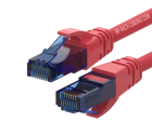 WP RACK WPC-PAT-5U005R CAT 5E U-UTP PATCH CABLE 0.5m RED