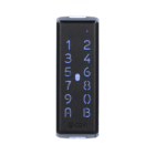 CDVI K4 Lettore/Tastiera/Bluetooth slim MIFARE® DESFire® criptato