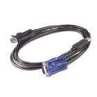 APC UPS AP5253 APC KVM USB CABLE - 6 FT (1.8 M)