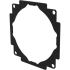 ZENNIO 9900021 Metallic levelling plate for Flat 55 and Tecla 55