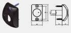 ABTECNO WI-315919 APG-AR PLASTICA ANTIURTO PA6 GF15 FOTOCELLULA ARGO