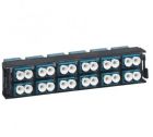 BTICINO LG- 032115 LC high density duplex socket block for 24 f