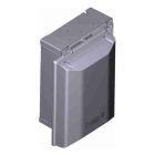 CAME SPARE PARTS 88003-0176 GREY SQUARE COVER AND BASE 200x270mm
