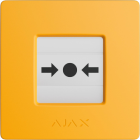 AJAX 87651 Call Point Manual (Yellow) (8EU) ASP yellow